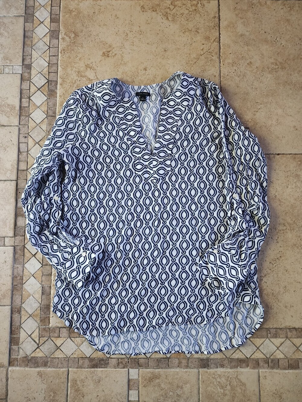 Ann Taylor V Neck Blouse